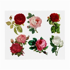 Roses 1770165 1920 Small Glasses Cloth (2-side) by vintage2030