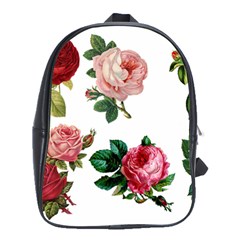 Roses 1770165 1920 School Bag (large) by vintage2030