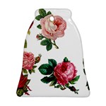 Roses 1770165 1920 Bell Ornament (Two Sides) Front