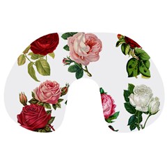 Roses 1770165 1920 Travel Neck Pillows by vintage2030