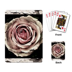 Vintage Rose Playing Card by vintage2030