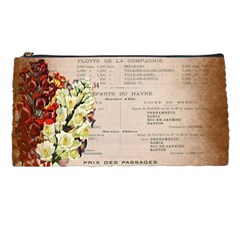 Letter Floral Pencil Cases by vintage2030