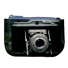 Photo Camera Large Coin Purse by vintage2030