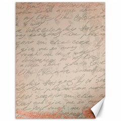 Letter Canvas 12  X 16  by vintage2030