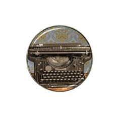 Typewriter Hat Clip Ball Marker by vintage2030