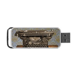 Typewriter Portable Usb Flash (two Sides) by vintage2030