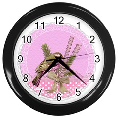 Tag 1763332 1280 Wall Clock (black) by vintage2030