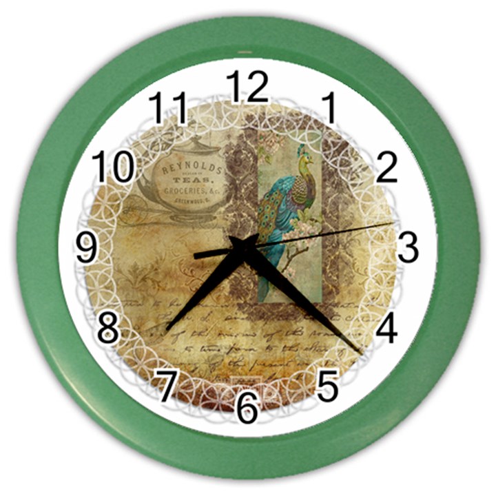 Tag 1763336 1280 Color Wall Clock