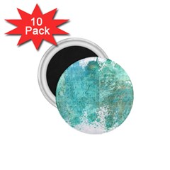 Splash Teal 1.75  Magnets (10 pack) 