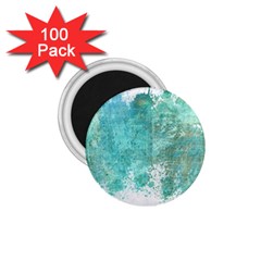 Splash Teal 1.75  Magnets (100 pack) 