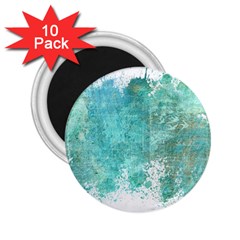 Splash Teal 2.25  Magnets (10 pack) 