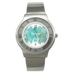 Splash Teal Stainless Steel Watch