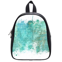 Splash Teal School Bag (Small)
