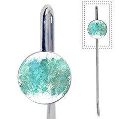 Splash Teal Book Mark