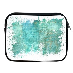 Splash Teal Apple iPad 2/3/4 Zipper Cases