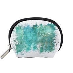 Splash Teal Accessory Pouch (Small)