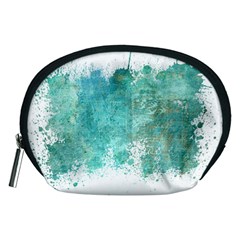 Splash Teal Accessory Pouch (Medium)