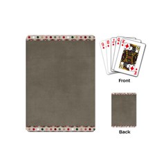 Background 1706644 1920 Playing Cards (mini)  by vintage2030