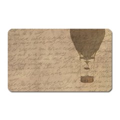 Letter Balloon Magnet (rectangular) by vintage2030