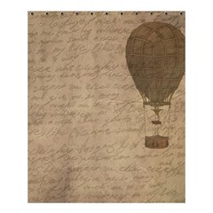 Letter Balloon Shower Curtain 60  X 72  (medium)  by vintage2030