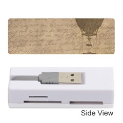 Letter Balloon Memory Card Reader (stick) by vintage2030