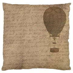 Letter Balloon Standard Flano Cushion Case (one Side) by vintage2030