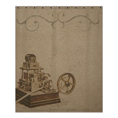 Camera Old Shower Curtain 60  X 72  (medium)  by vintage2030