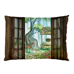 Town 1660349 1280 Pillow Case by vintage2030