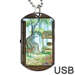 Town 1660349 1280 Dog Tag USB Flash (Two Sides) Front