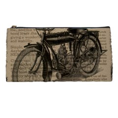 Bicycle Letter Pencil Cases by vintage2030