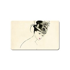 Vintage 2517507 1920 Magnet (name Card) by vintage2030