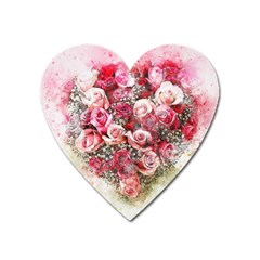 Flowers 2548756 1920 Heart Magnet by vintage2030