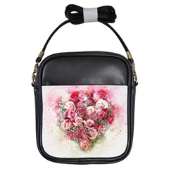 Flowers 2548756 1920 Girls Sling Bag by vintage2030