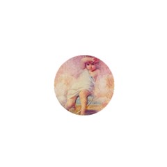 Baby In Clouds 1  Mini Buttons