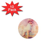 Baby In Clouds 1  Mini Magnet (10 pack) 