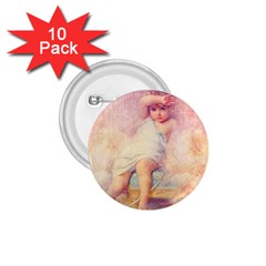 Baby In Clouds 1 75  Buttons (10 Pack)