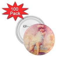 Baby In Clouds 1.75  Buttons (100 pack) 