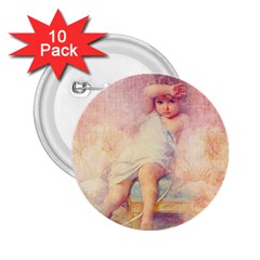 Baby In Clouds 2.25  Buttons (10 pack) 