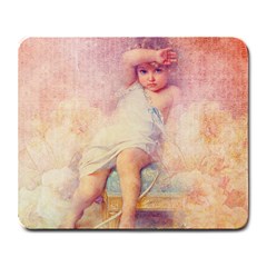 Baby In Clouds Large Mousepads