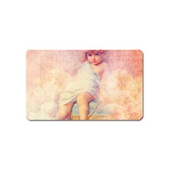 Baby In Clouds Magnet (Name Card)