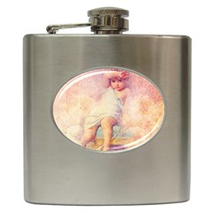 Baby In Clouds Hip Flask (6 oz)