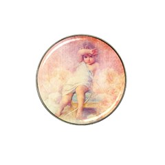 Baby In Clouds Hat Clip Ball Marker