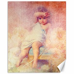 Baby In Clouds Canvas 16  X 20  by vintage2030