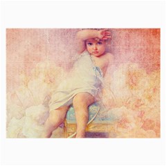 Baby In Clouds Large Glasses Cloth