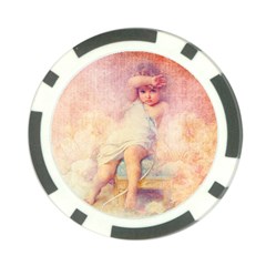 Baby In Clouds Poker Chip Card Guard (10 pack)