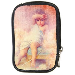 Baby In Clouds Compact Camera Leather Case