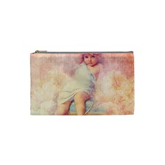 Baby In Clouds Cosmetic Bag (Small)
