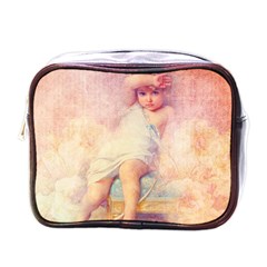 Baby In Clouds Mini Toiletries Bag (one Side) by vintage2030