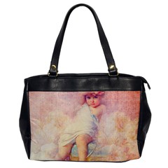 Baby In Clouds Oversize Office Handbag