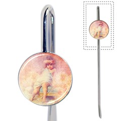 Baby In Clouds Book Mark